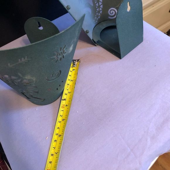 PartyLite Tribe wall sconces - Picture 6 of 7